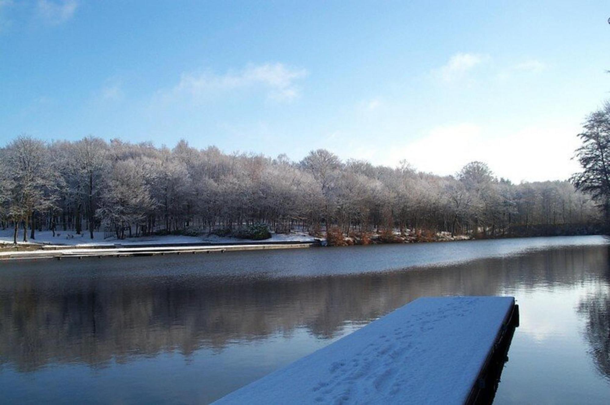 Отель Ibis Les Etangs Des Moines Fourmies Экстерьер фото